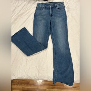Old Navy Womens High Waist Flare Jeans, size 4